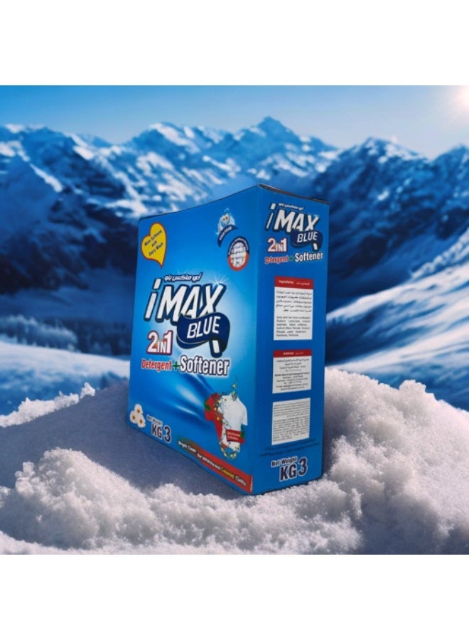 1001 Detergent Powder with Sodtener 3 KG - Image 3